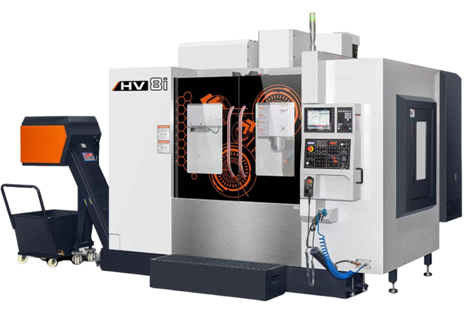 HIGH-SPEED VERTICAL MACHINING CENTER